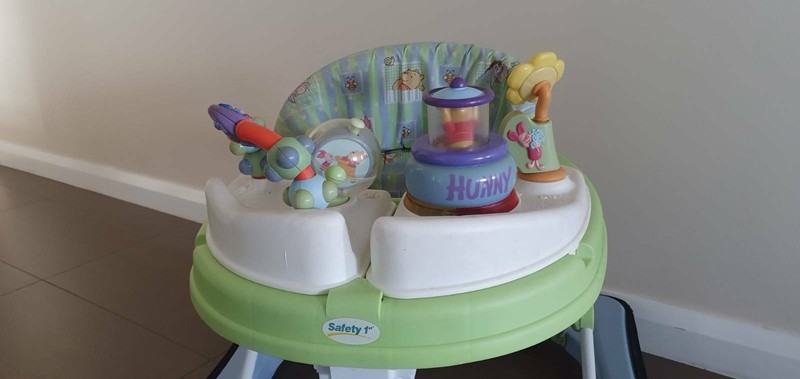 disney baby walker light and music
